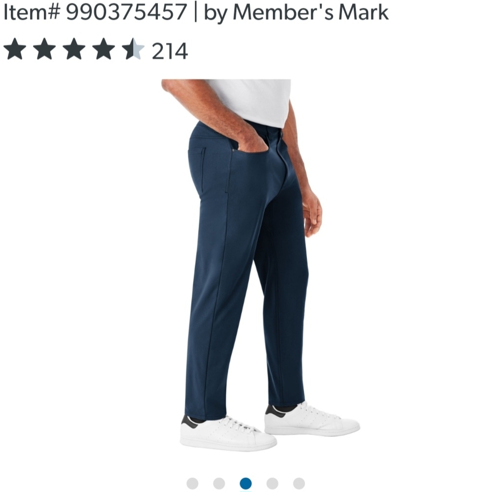 (2) Straight Leg, Stretch Performance Pants